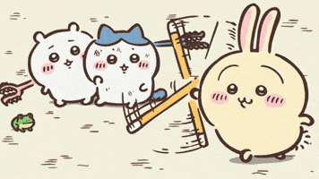 うさぎ GIF