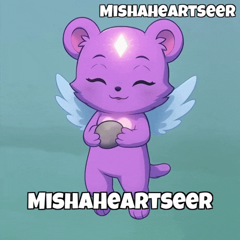 Peace Being GIF by MishaHeartseer