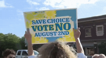 Pro-Choice Protest GIF by GIPHY News