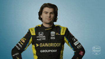 Colton Herta Chefs Kiss GIF by INDYCAR