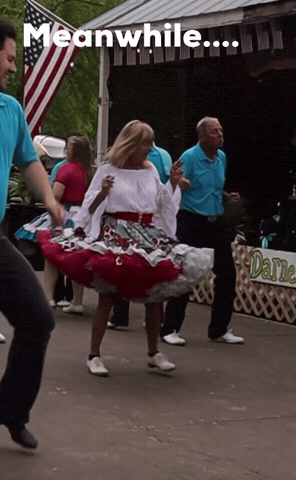 Might As Well Dance The Night Away GIF