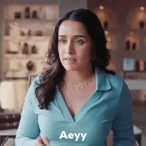 Shraddha Kapoor GIF
