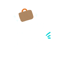 Travel Vacations Sticker by Younique Ventures