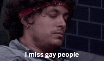 Lonely Big Brother GIF