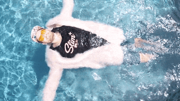 Relax Pool GIF by IDLife