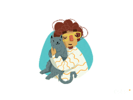 Cat Sticker by Cobasi