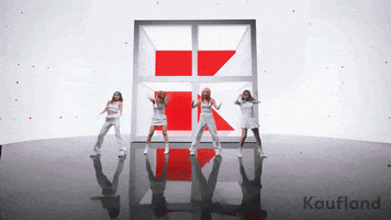 Dance Love GIF by Kaufland