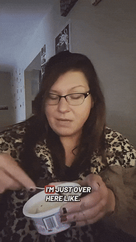 Cream Cheese Trending GIF