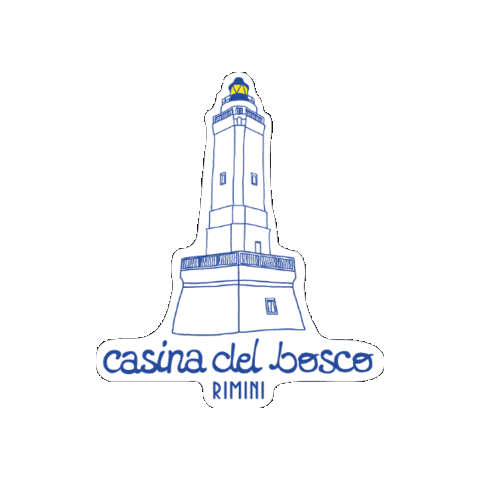 Rimini Sticker by Casina del Bosco