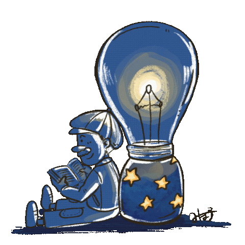Lamp Sticker