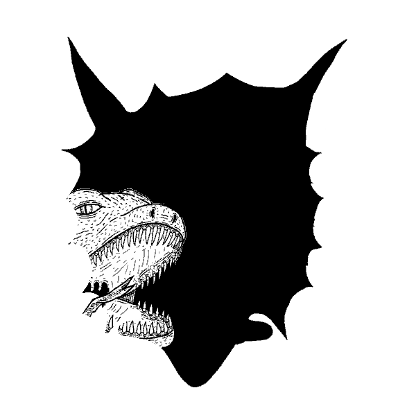 Skraeckoedlan Sticker