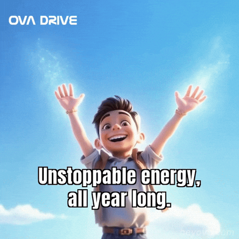 New Year Energy GIF by OVADrive