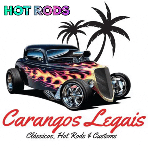 Hot Rods Car GIF by Carangos Legais