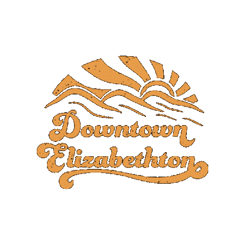MainStreetElizabethton Sticker