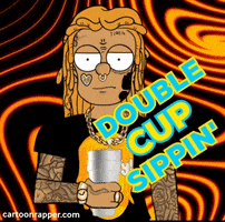 Cartoon Sipping GIF by Hey Mikey!