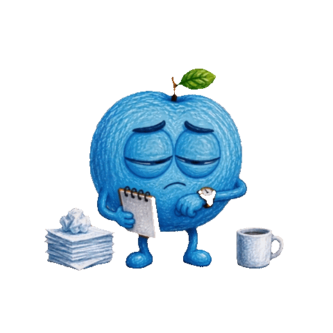 Tired Coffee Sticker by Qurinity