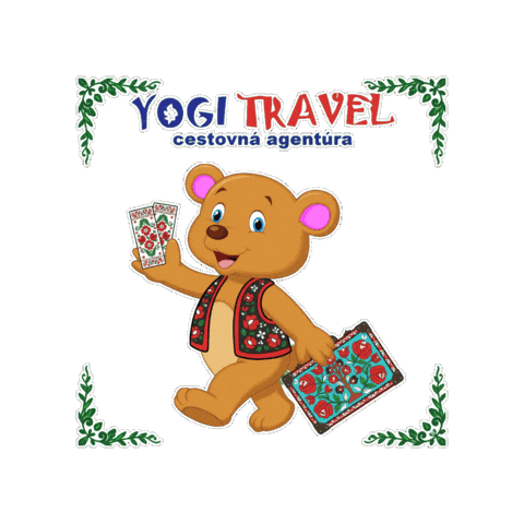 Slovakia Bulgaria Sticker by Yogi Travel