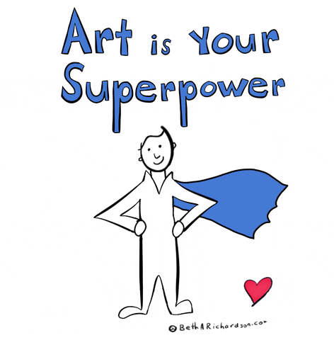 You Are Amazing Super Man GIF