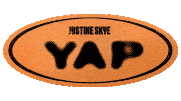 Justine Skye Yap Sticker by Warner Records