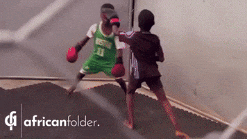 Laugh Smile GIF by African Folder