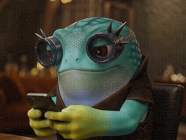 Phone Calling GIF by Ape Church