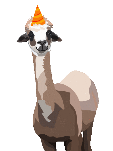 Llama Sticker