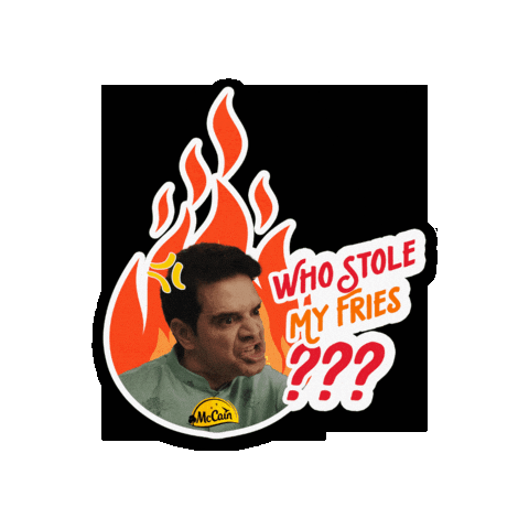 Snack Sticker by McCain Foods India