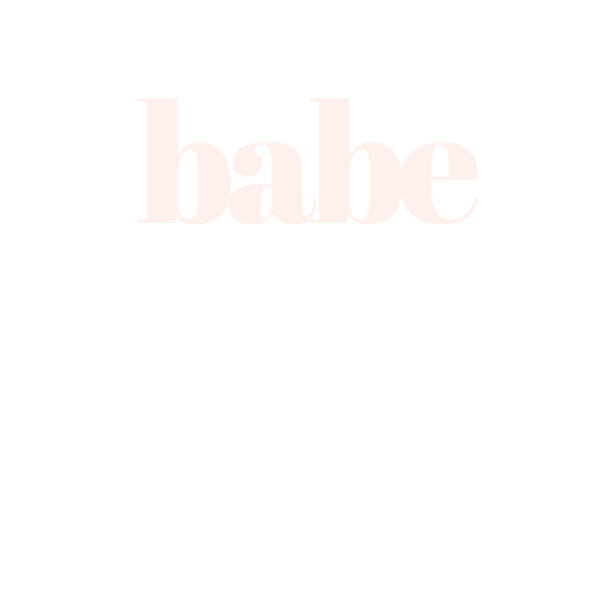 Babe Sticker by Lijah Marketing