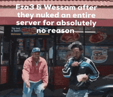 Fza3 Wessam After They Nuked An Entire Server For Absolutely No Reason GIF