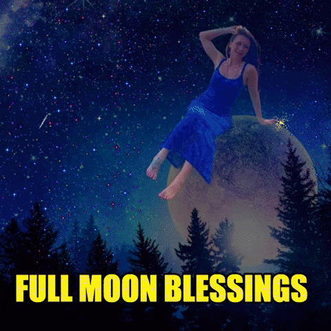 djemilah full moon blessings djemilah becoming the big me GIF