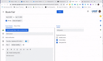 Google Classroom GIF