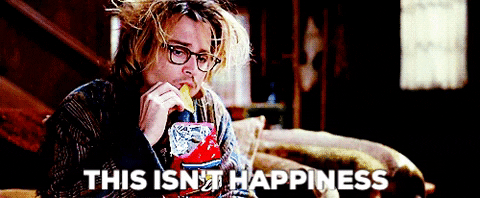 This Isnt Happiness GIF