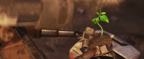 Wall-E Spring GIF by Disney Pixar