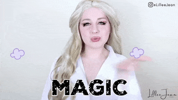 Awesome Magic GIF by Lillee Jean