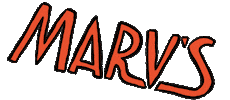 Marvs Sticker by Hatti Rex