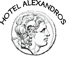 Hotel Alex Sticker by Alexandroshotel