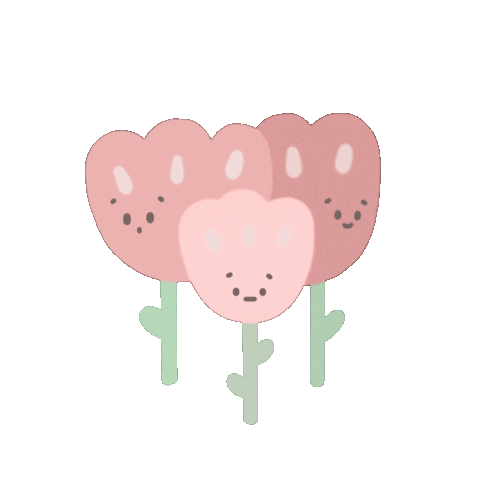 Flower Sticker