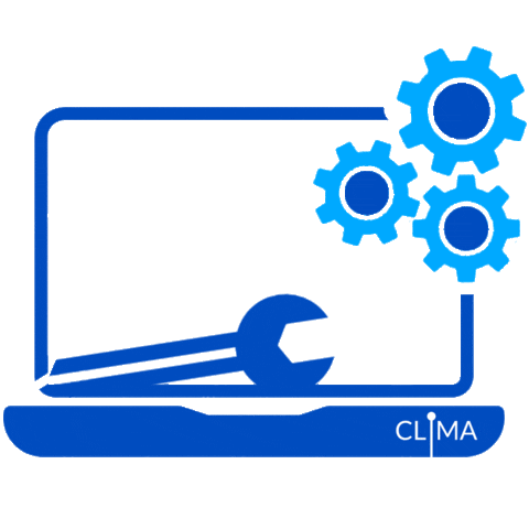 Laptop Sticker by Rabbo