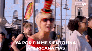 Independence Day Usa GIF by Movistar Plus+
