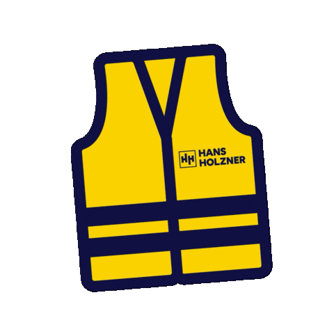 Weste Sticker by Wir bauen