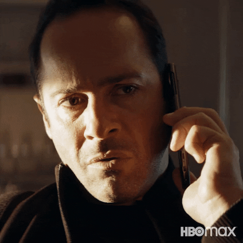 What Just Happened Phone GIF by HBO Max