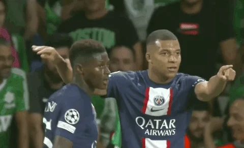 Look At This Champions League GIF