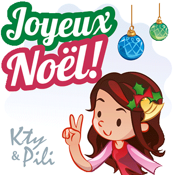 Christmas Santa GIF by Kty&Pili