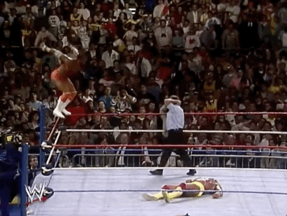Wrestlemania V Wrestling GIF by WWE - Find & Share on GIPHY
