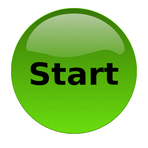 Starting Turn Around Sticker by Dr. Donna Thomas Rodgers