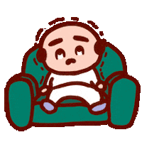 Ojisan Sticker