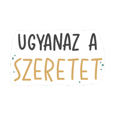 A család az család Sticker