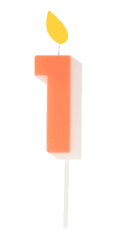 Happy Birthday Sticker by Meri Meri