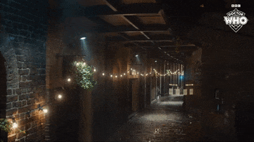 60Th Anniversary Space Ship GIF by Doctor Who