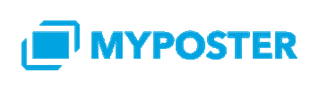 myposterde Sticker
